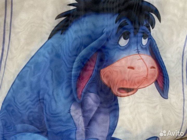 Тюль с сюжетом винни пух