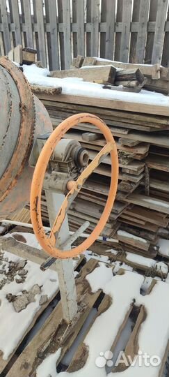 Бетоносмеситель сбр 260