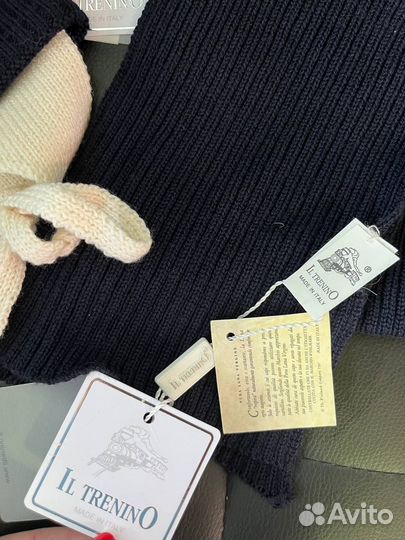 Комплект шапка и шарф Il Trenino