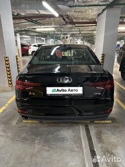 Audi A4 1.4 AMT, 2018, 108 500 км