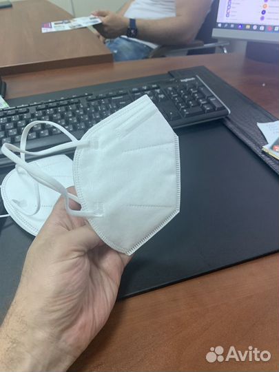 Респираторы кn 95 с регистрационным удостоверением