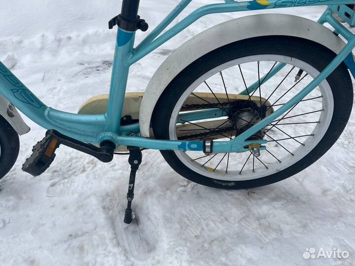 Велосипед Scool NiXe 18 Alloy