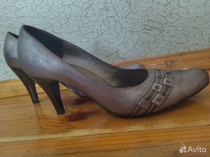 Туфли женские 38 размер натуральная кожа