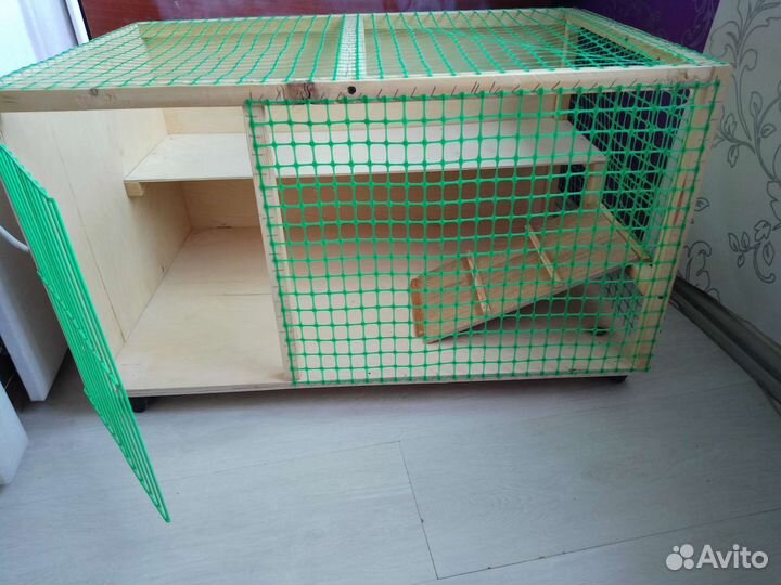 Вольер для кролика