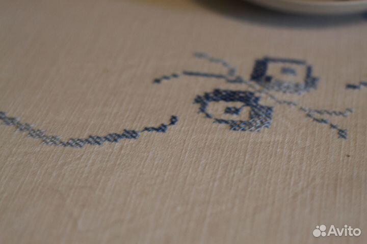 Скатерть винтажная