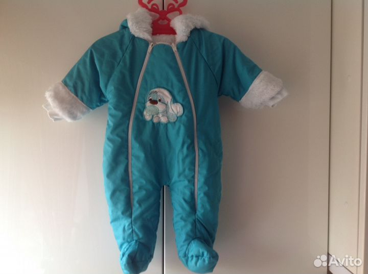 Комбинезон осенне-весенний