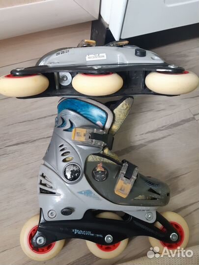 Ролики детские transformers