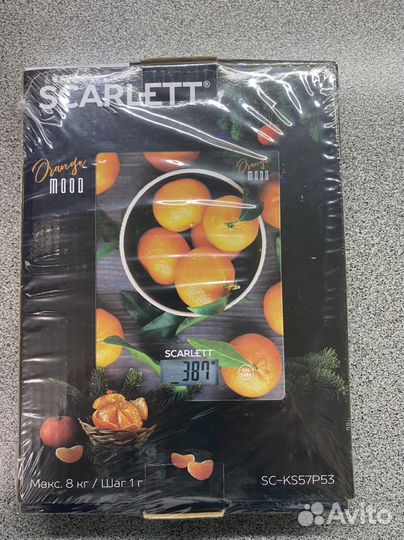 Весы кухонные электронные