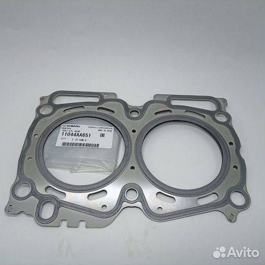 Прокладка ГБЦ subaru 11044AA651