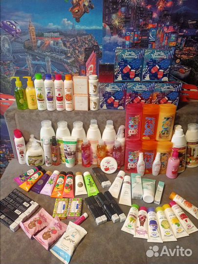 Продукция фаберлик