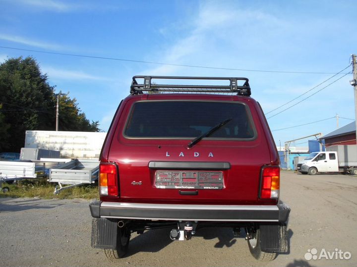 Фаркоп для Ваз-212140 Нива с 2014г. Bosal съемный