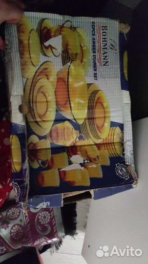 Набор столовой посуды на 6 персон