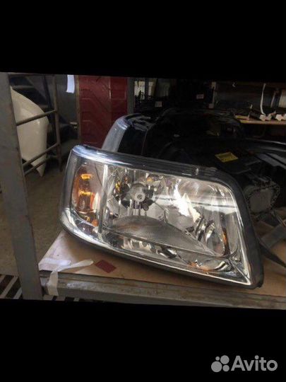 Фары на Volkswagen T5