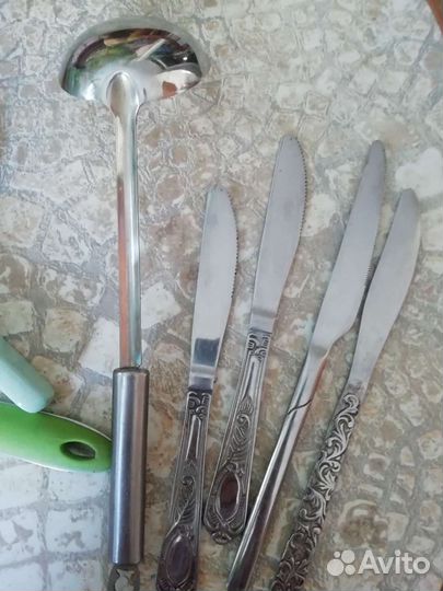 Столовые приборы