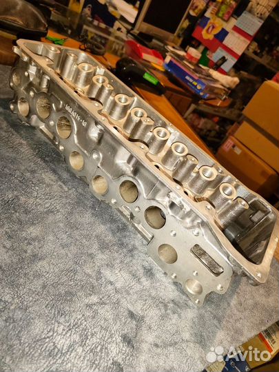 Головка блока цилиндров ваз 2101-07 Нива карбюр