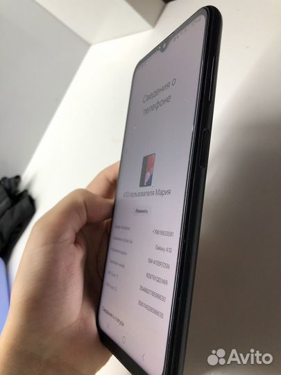 Samsung Galaxy A13, 4/64 ГБ