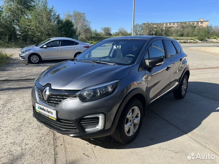 Renault Kaptur 1.6 CVT, 2017, 90 000 км