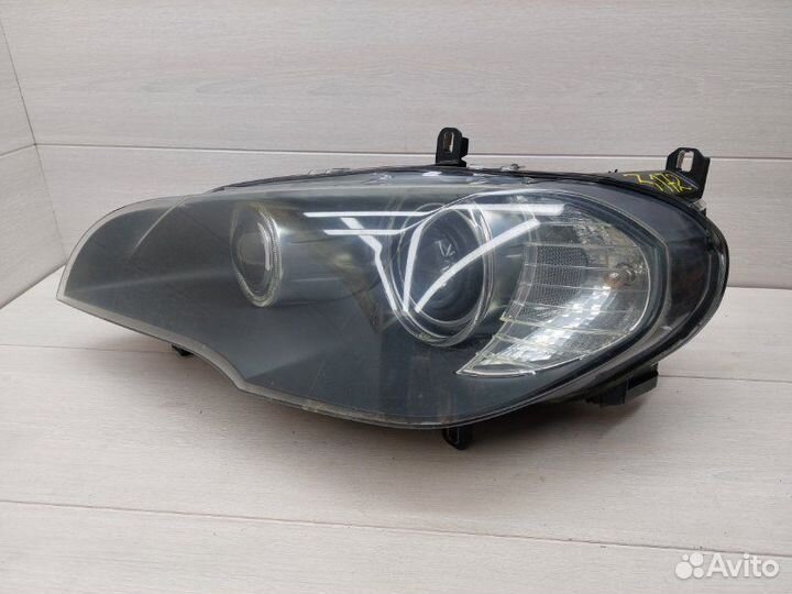 Фара ксеноновая (Левый руль) левая Bmw X5 E70 N52
