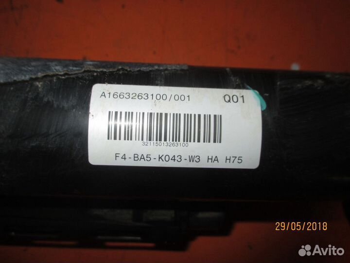 Амортизатор задний пневматический Mercedes W166