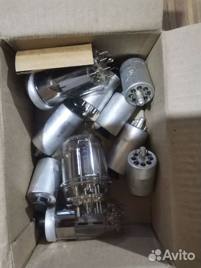 Радиодетали СССР