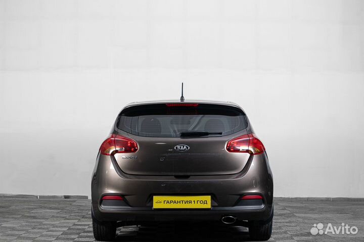 Kia Ceed 1.4 МТ, 2014, 141 666 км