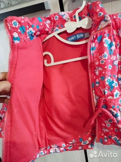 Куртка для девочки осень