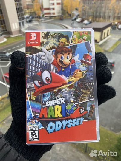 Super mario odyssey nintendo switch