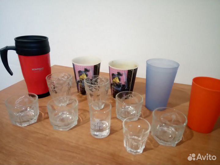 Отдам посуду для дачи