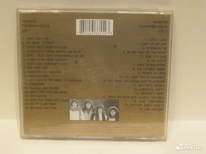 Двойной диск Смоки, диски с фильмами и значки