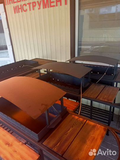 Мангалы стационарные