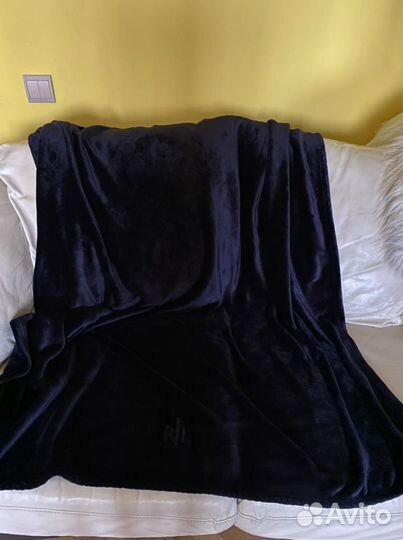 Плед Ralph Lauren велюр