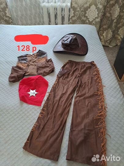 Новогодний костюм для мальчика