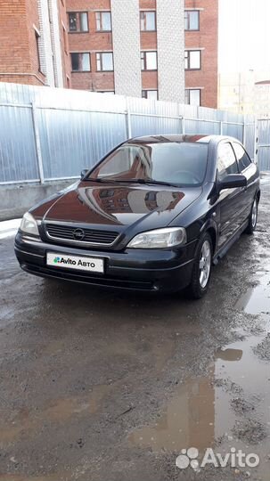 Opel Astra 1.6 МТ, 1999, 200 000 км