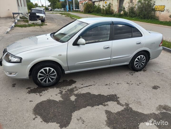 Nissan Almera Classic 1.6 МТ, 2011, 245 000 км