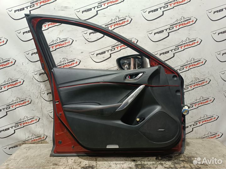 Дверь mazda atenza mazda6 GJ GJ2AP GJ2AW GJ2FP GJ2FW GJ5FP GJ5FW gjefp gjefw GHY05902XC передняя лев