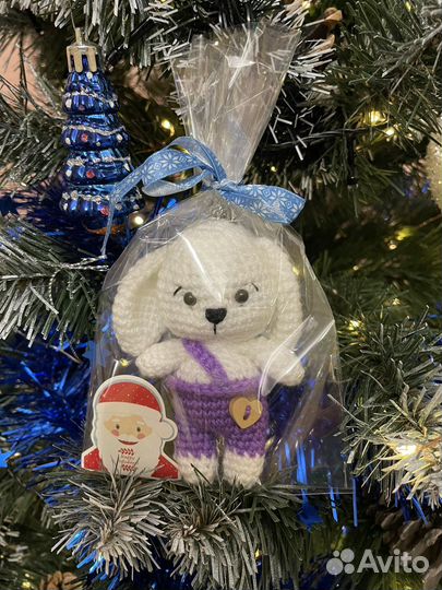 Брелки на Новый год Зайка /Дракон