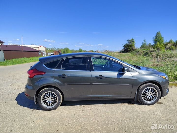 Ford Focus 1.6 МТ, 2017, 99 900 км