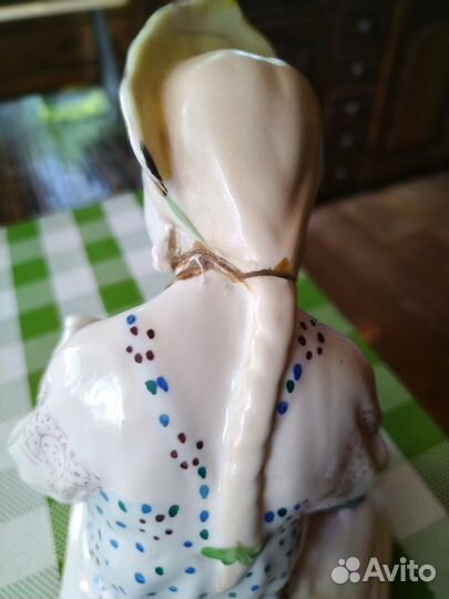 Статуэтка фарфор. СССР