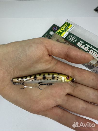 Набор воблеров zipbaits rigge 70