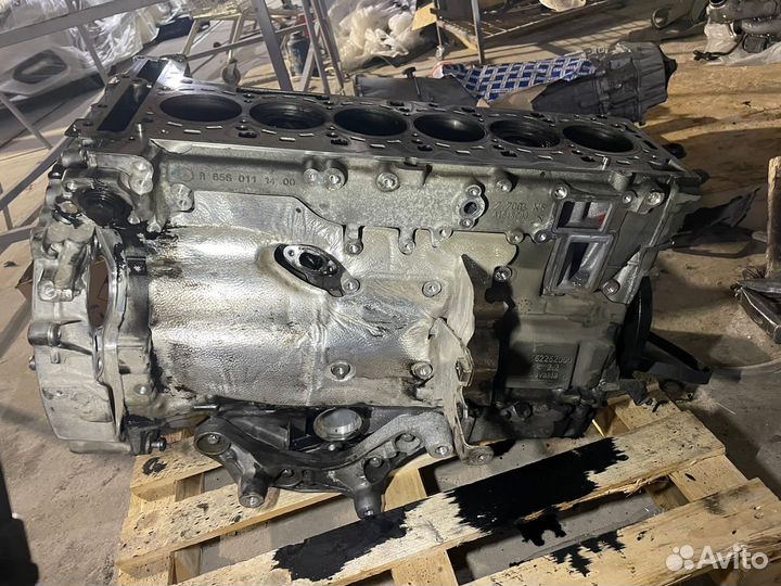 Блок цилиндров Mercedes OM656