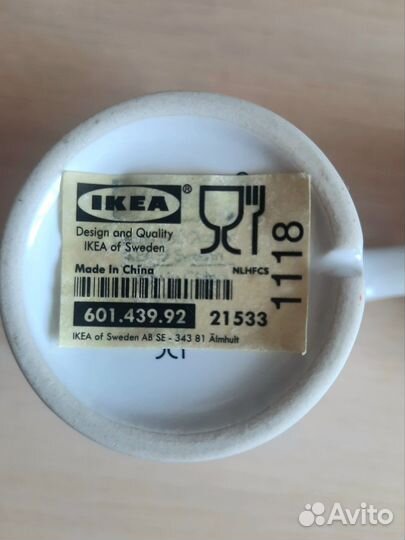 Чайная кружка IKEA