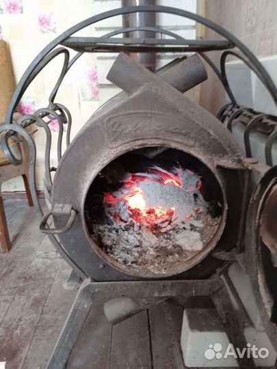 Печь газогенераторная Бренеран