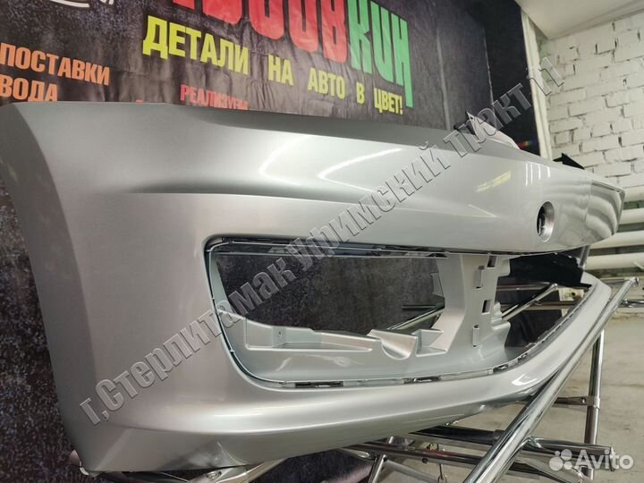 Бампер фольксваген поло 2015 все цвета передний