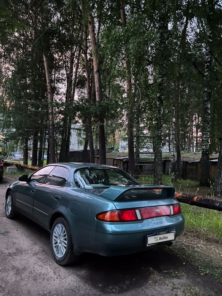 Toyota Sprinter Marino: фото владельца