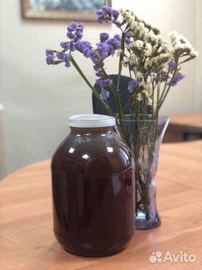 Мёд домашний