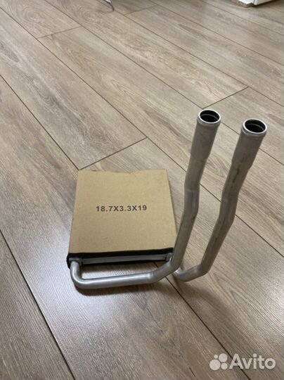 Радиатор отопителя