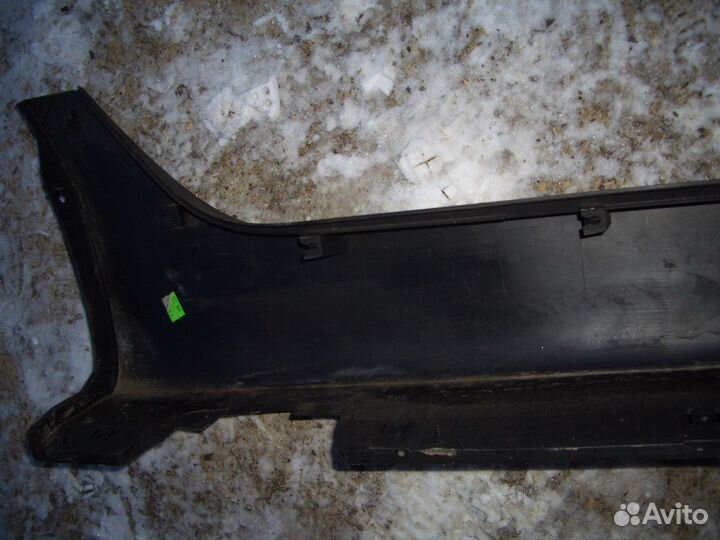 Накладка на порог левая Хёндэ ix35 с10-15г