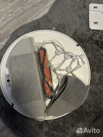 Робот пылесос xiaomi с функцией влажной уборки