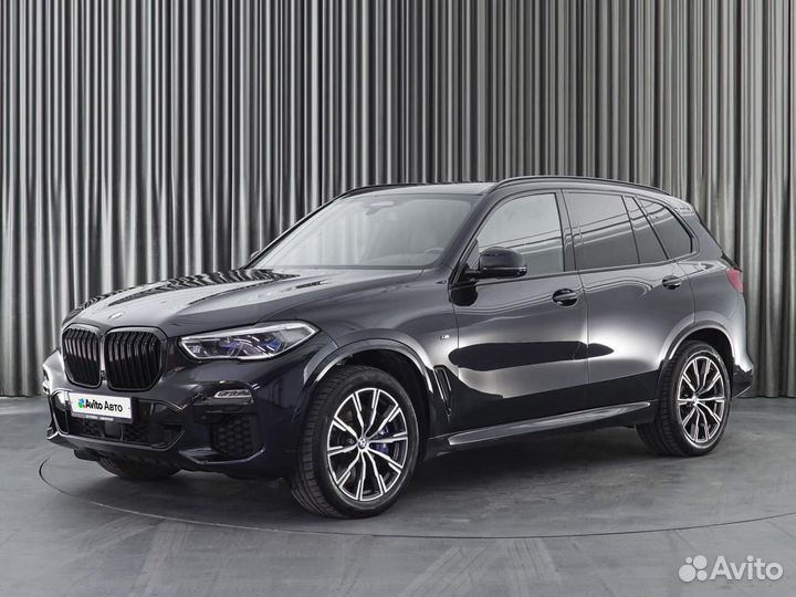 BMW X5 2.0 AT, 2019, 45 073 км