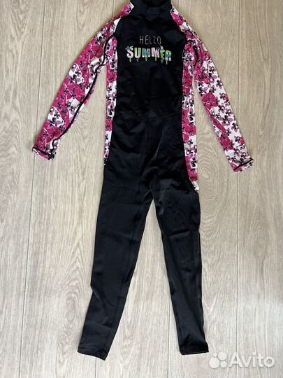 Костюм для плавания детский на 10 лет